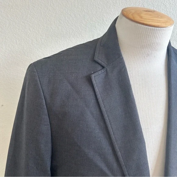 Pinstripe Blazer